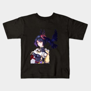 Sara Kujou Genshin Impact Kids T-Shirt